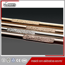 Copper-Zinc Solder Filler Metal AWS A5.8 RBCUZN-A para la soldadura de llamas